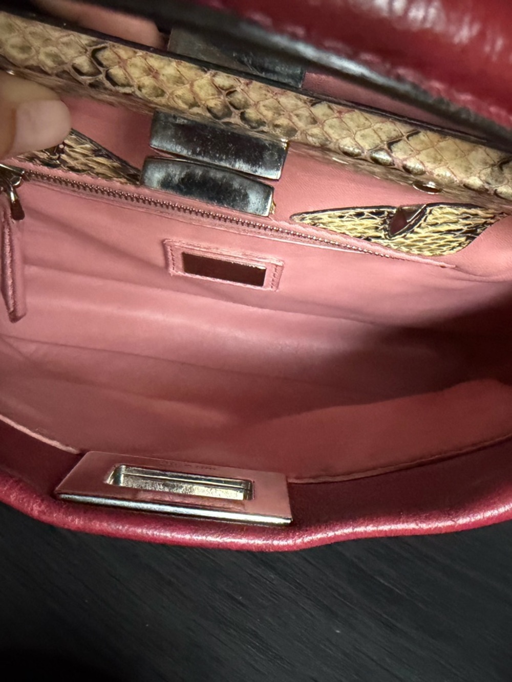 FENDI peekaboo monster mini - Picture 9 of 12